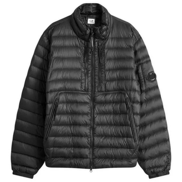 C.P. Company Men's D.D. Shell Lightweight Down Jacket Black