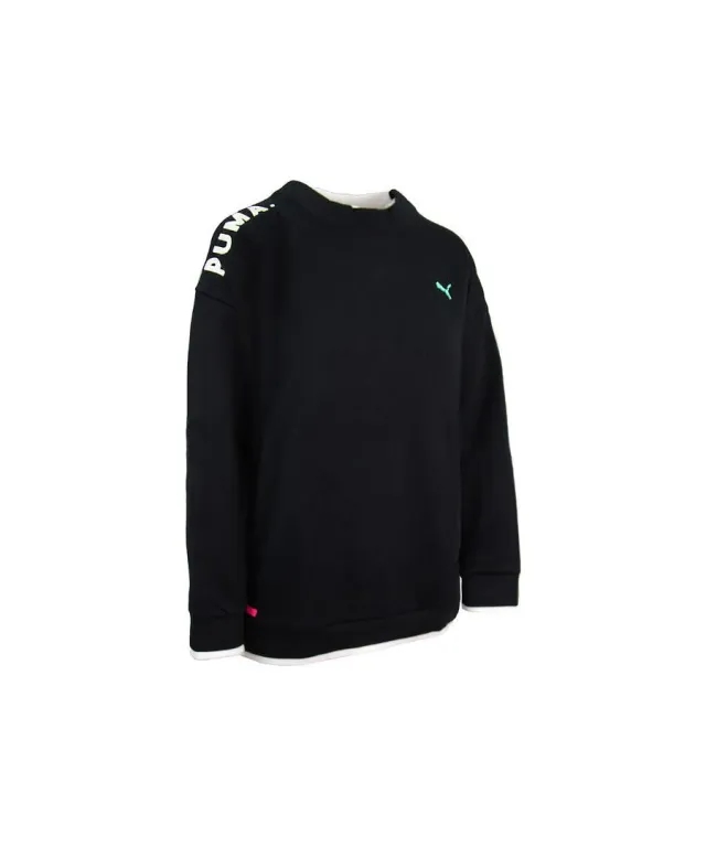 Puma Chase Womens Black Sweater