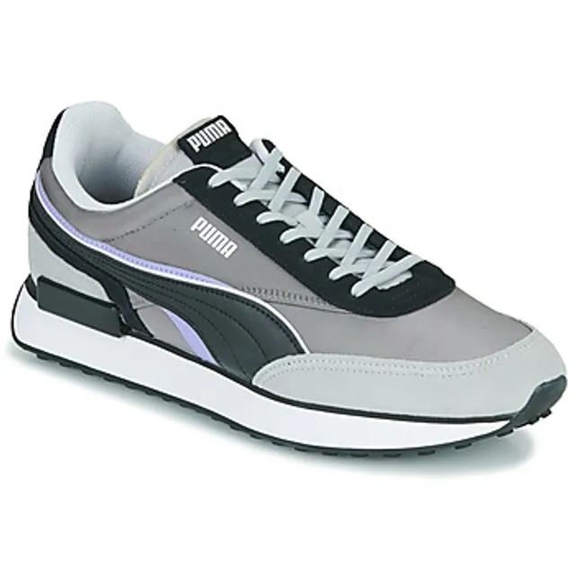 Puma  RIDER  men's Shoes (Trainers) in Grey