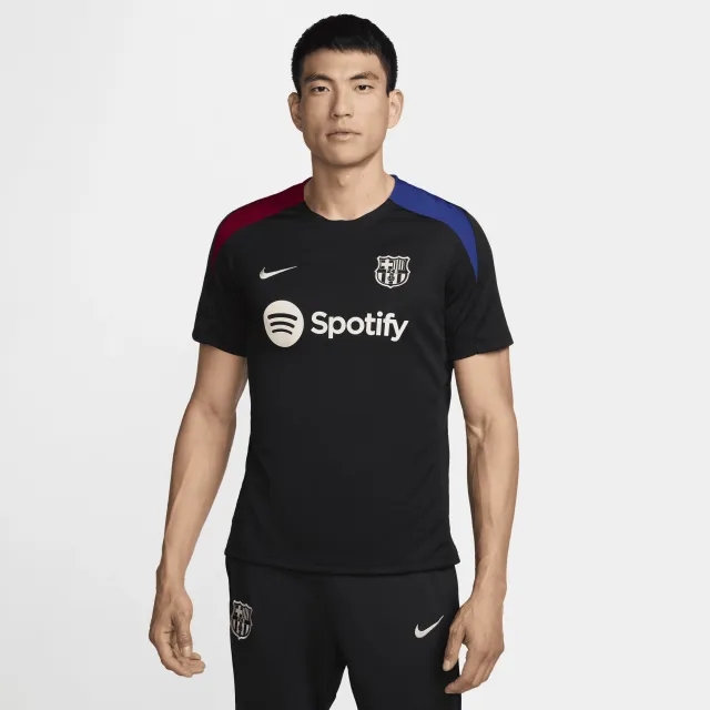 Nike FC Barcelona 24 25 Dri FIT Strike SS Top
