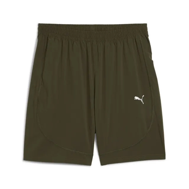 Puma Flex 7 Inch Woven Cargo Short - Green - Size S - Green