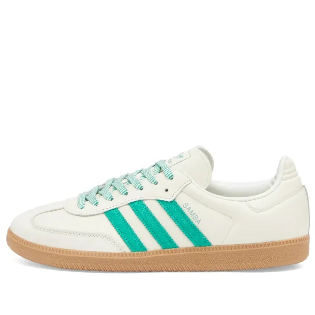 adidas Originals adidas Samba Og Sneaker - Off White/Court Green/Gum