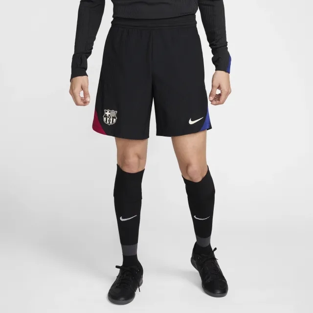 Nike Barcelona Dri-Fit ADV Elite Strike Shorts - Black/Red - 2024-2025