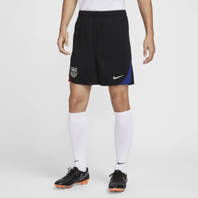 Nike Barcelona Dri-Fit Strike Shorts - Black/Red - 2024-2025