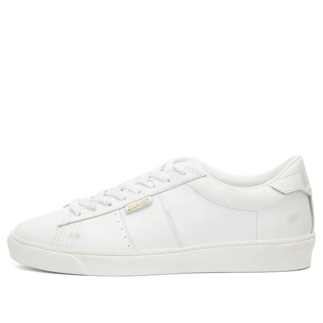 Golden Goose Men's Matchstar Leather Sneaker Optic White