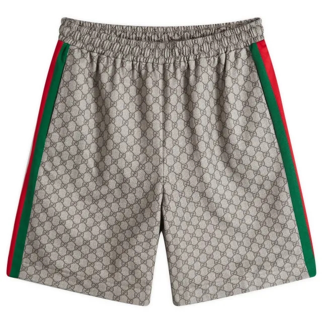 Gucci Men's GG Monogram GRG Shorts Beige
