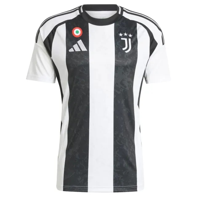 adidas - Juventus Home Jersey Official 2024  25