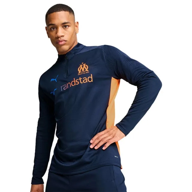 Puma Olympique de Marseille 24 25 1 4 Zip Training Top