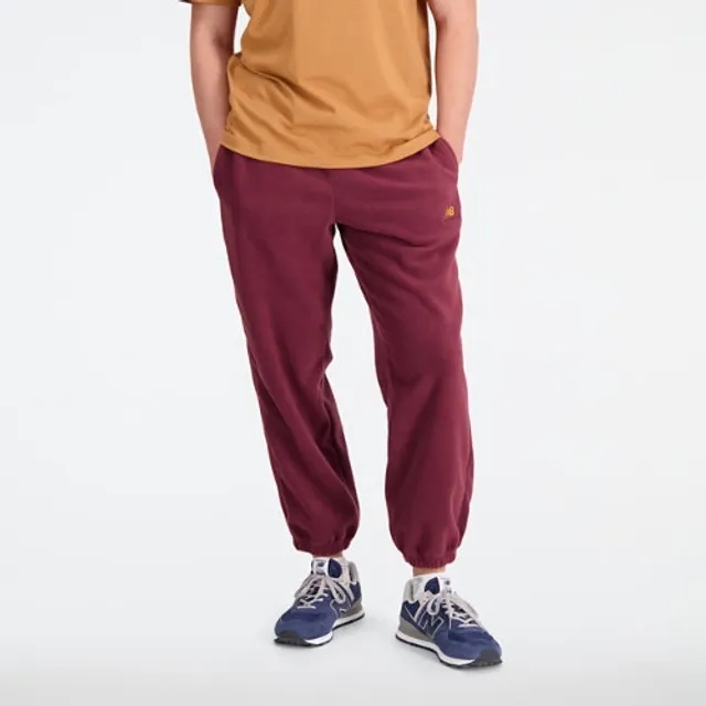 New Balance Athletics Polar Fleece Pant Men Sweatpants Red