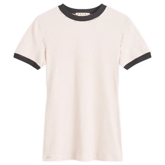 Marni Women's T-Shirt Antique Rose