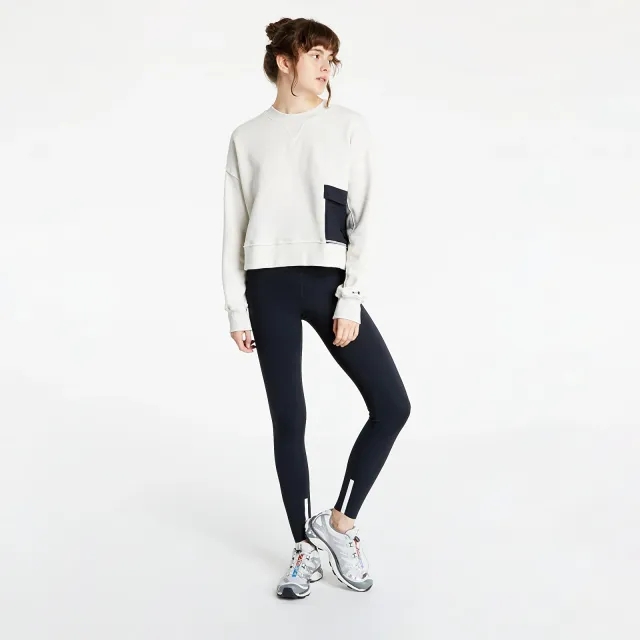Sweatshirt Under Armour Project Rock Fleece Crew White L
