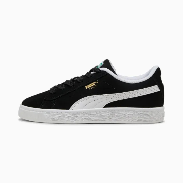PUMA Suede Classic Sneakers Kids, Black/White