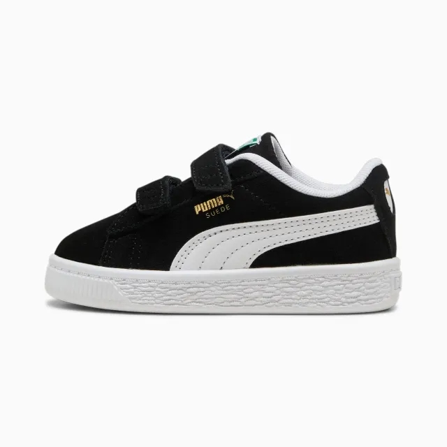 PUMA Suede Classic Sneakers Toddler, Black/White