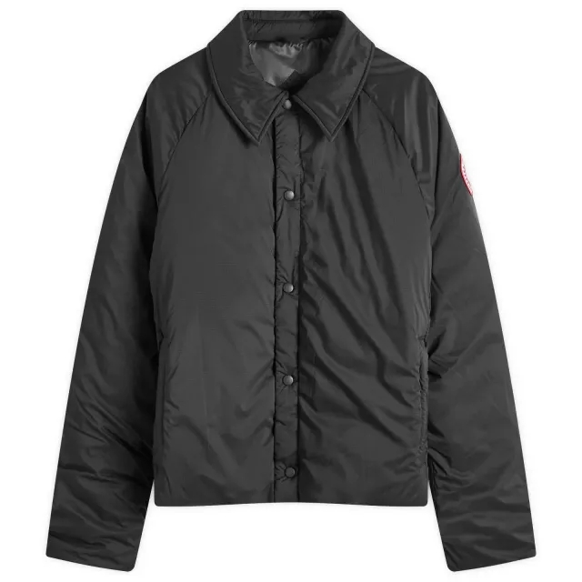 Canada Goose Men's Lodge Coach Jacket Black