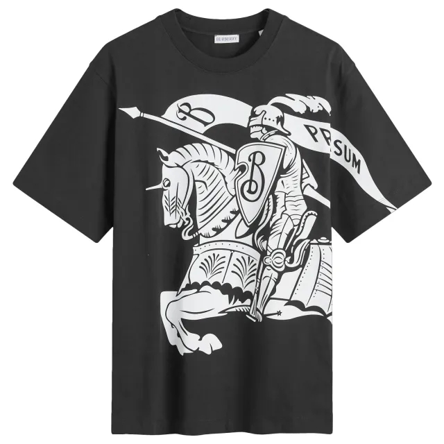 Burberry Men's EKD T-Shirt Black