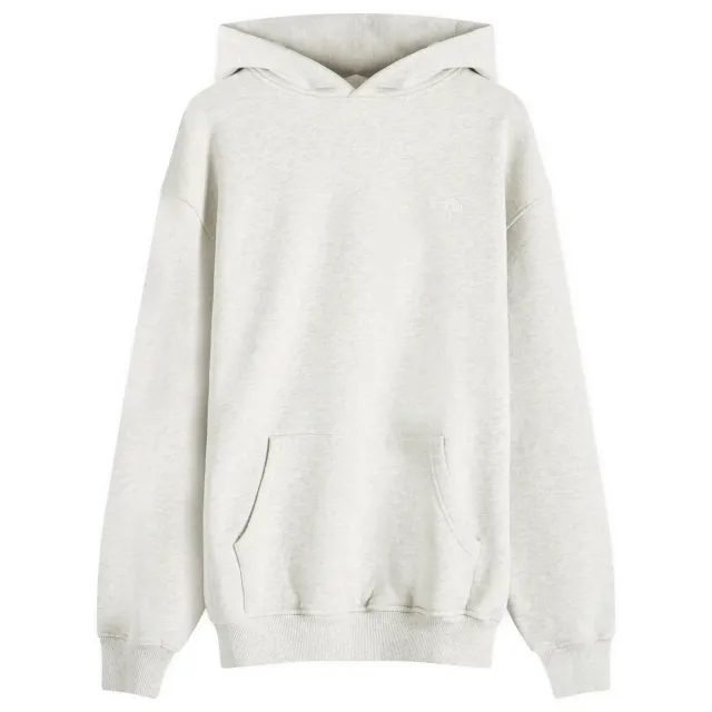 Foret Men's Noon Hoodie Snow Melange