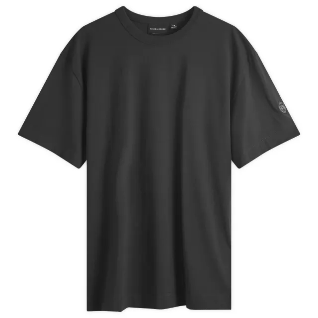 Crocs Canada Goose Gladstone Relaxed Tee- Bd Men Shortsleeves Black