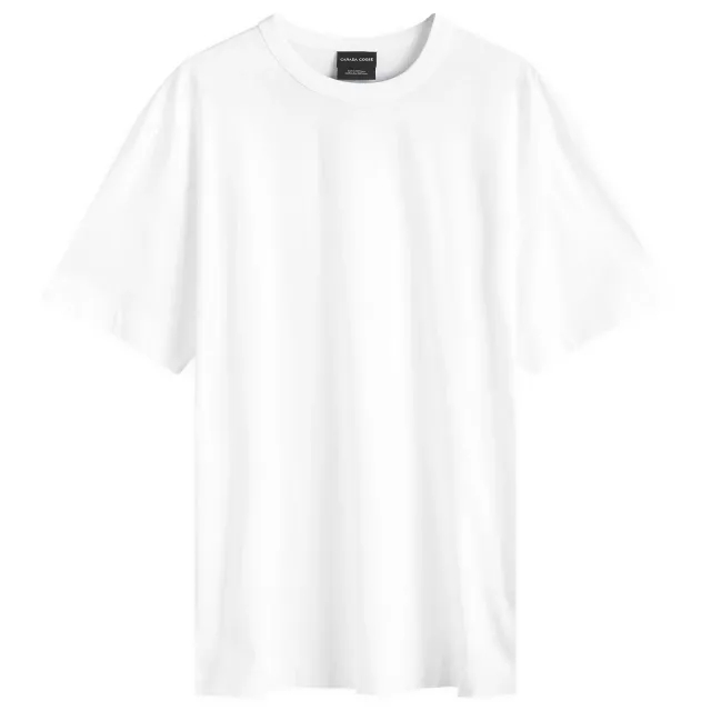 Canada Goose Men's Gladstone Relaxed T-Shirt White