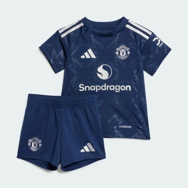 adidas Manchester United Baby SS Away Mini Kit 2024/25