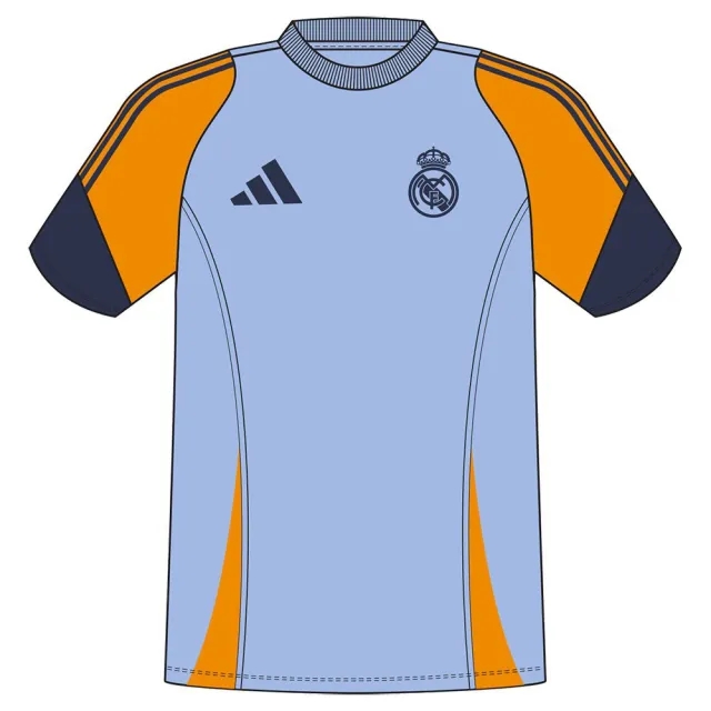 adidas Real Madrid Mens SS Home Shirt 2024/25