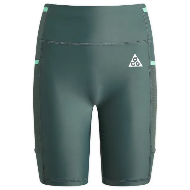 Nike Women's ACG Dri-Fit Adv 7 Shorts Vintage Green/Spring Green/Summit White