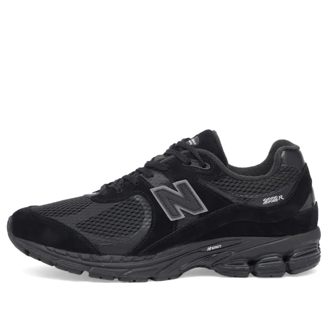 New Balance 2002R Trainer - Black - Size 8.5 - Black
