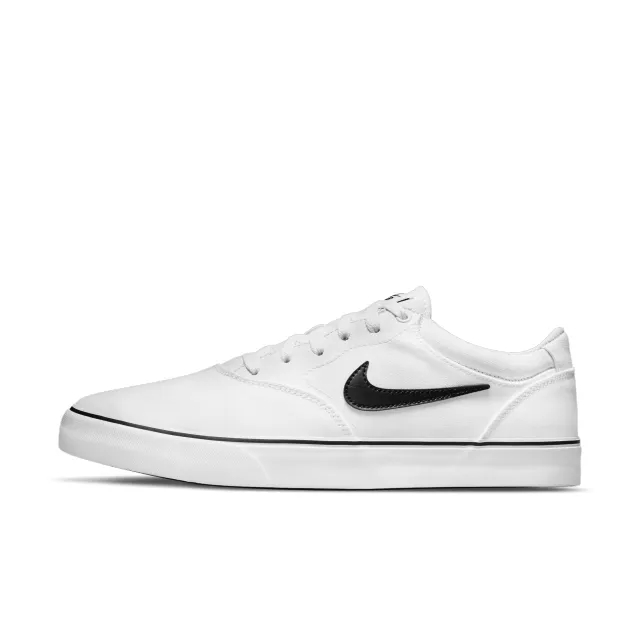 Nike Sb Chron 2 Canvas Skate Trainers In White