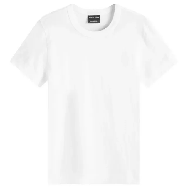 Canada Goose Women's Broadview T-Shirt White