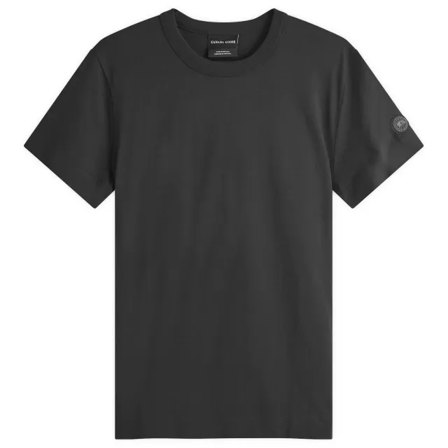Canada Goose Women's Broadview T-Shirt Black
