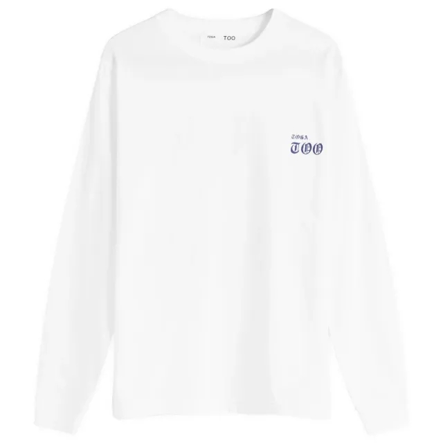 TOGA Women's Archives Print tee White