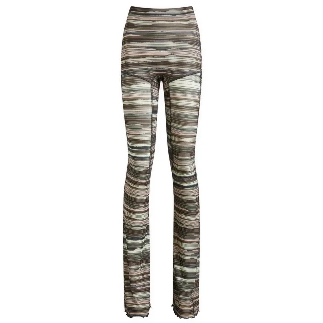 KNWLS Women's Halcyon Leggings in Stripe Bleach Stripe