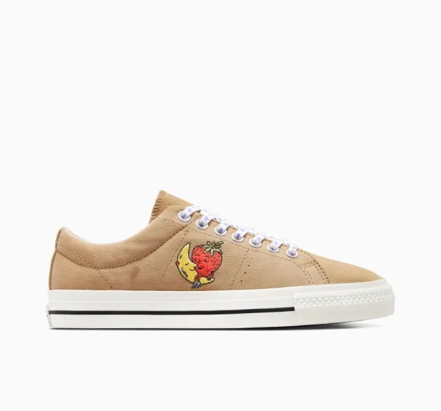 Converse x Sky High Farm One Star - Brown, Brown