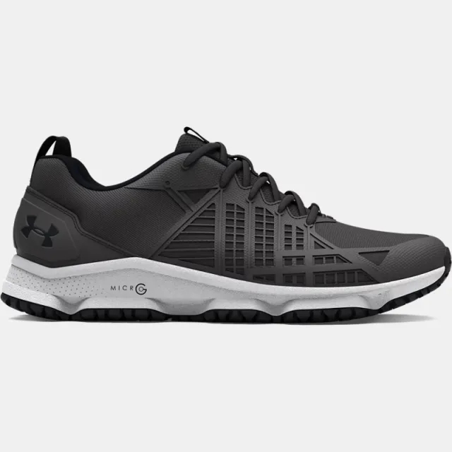 Women's  Under Armour  Micro G® Strikefast Tactical Shoes Castlerock / Mod Gray / Black 4.5