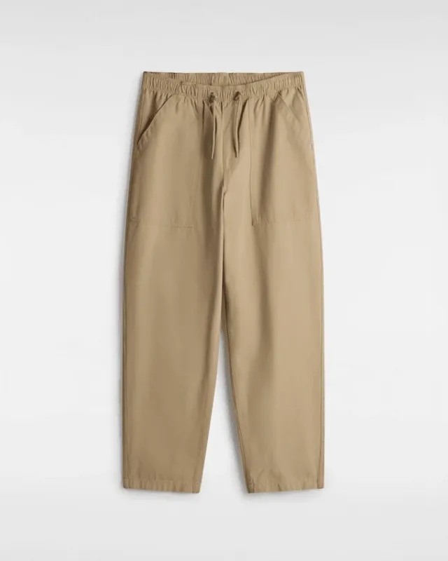 Vans Premium Easy Trouser (Cornstalk) Men Beige