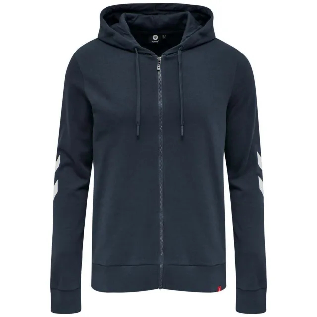 Hummel Legacy Full Zip Sweatshirt  - Blue
