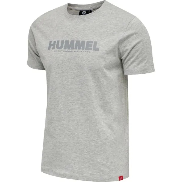 Hummel Legacy T-Shirt - ['Grey']