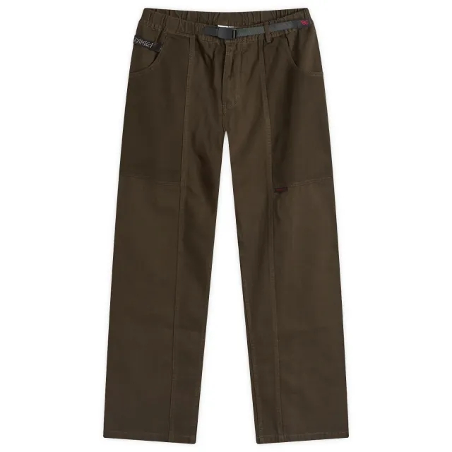 Gramicci Men's Gadget Pants Double Brown