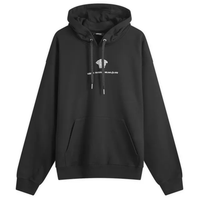 Versace Men's Medusa Sweatshirt Black
