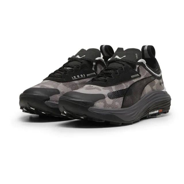 PUMA Voyage Nitroâ¢ 3 Gore-Tex Women's Trail Running Shoes, Midnight Plum/Black/Dark Coal
