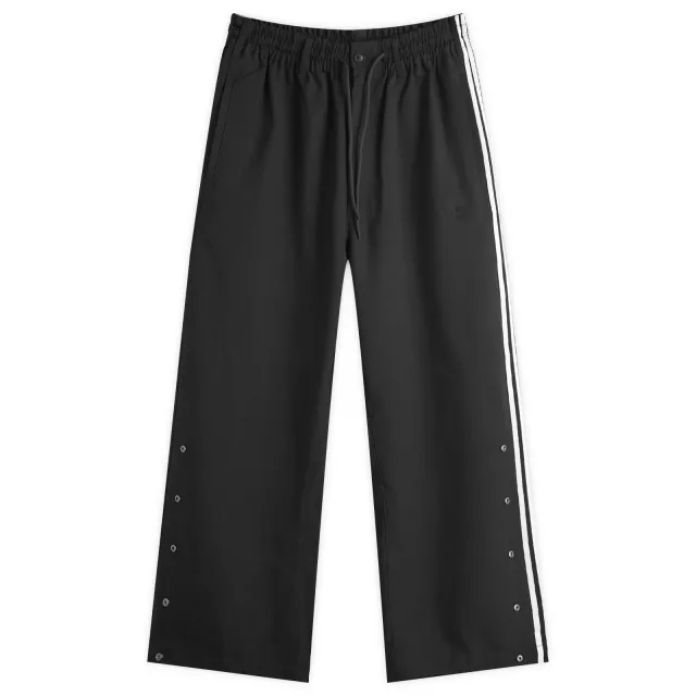 Y-3 Men's Sport Uniform 3-Stripe Pants Black