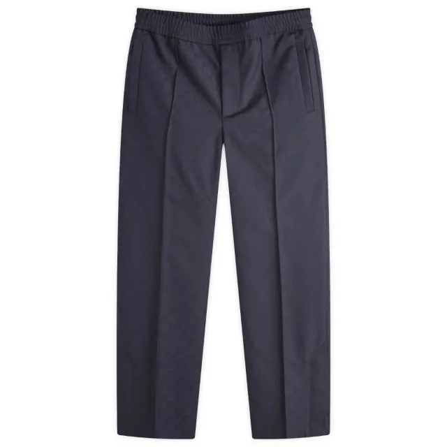 Gucci Men's Jacquard GG Trousers Ink Mix