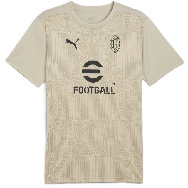Puma AC Milan Mens SS Pre-Match Away Shirt 2024/25