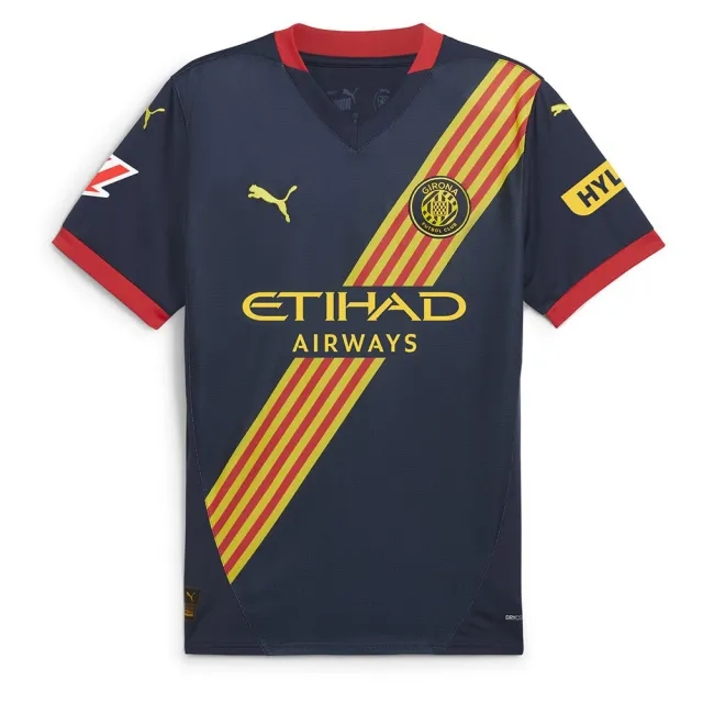 Puma Girona Kids SS Away Shirt 2024/25