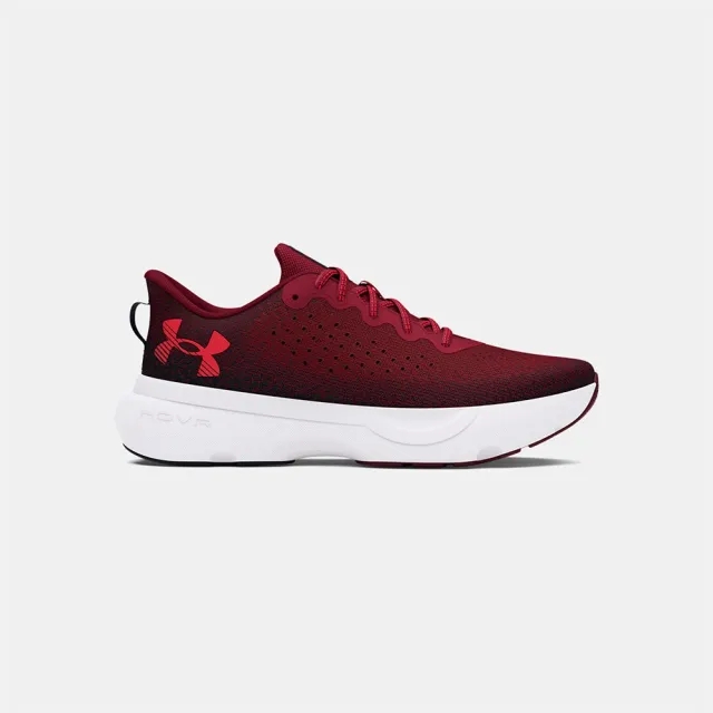 Men's  Under Armour  Infinite Running Shoes Cardinal / Black / Racer Red 6 (EU 40)