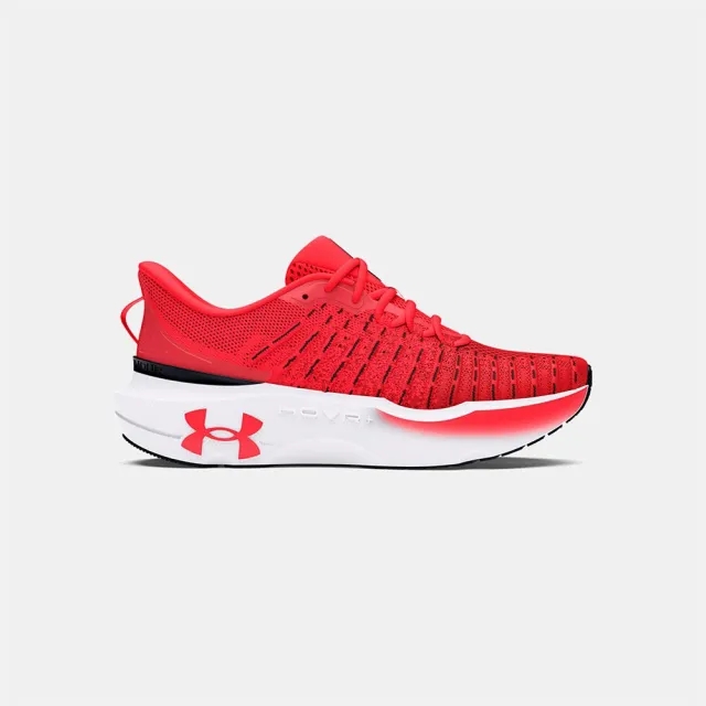 Men's  Under Armour  Infinite Elite Running Shoes Racer Red / Racer Red / Black 11.5