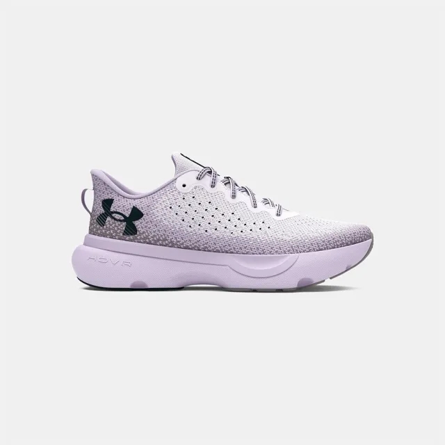 Women's  Under Armour  Infinite Running Shoes White / Tetra Gray / Black 5.5