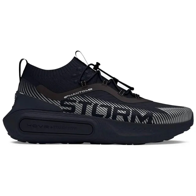 Unisex  Under Armour  Phantom 4 Storm Shoes Black / Black / Anthracite 7.5