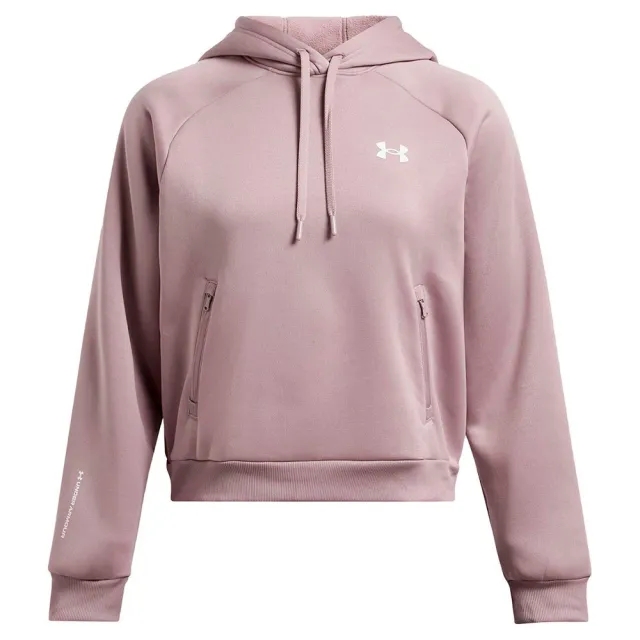 Under Armour Women's Armour Fleece® Pro Hoodie Tetra Gray / White XS