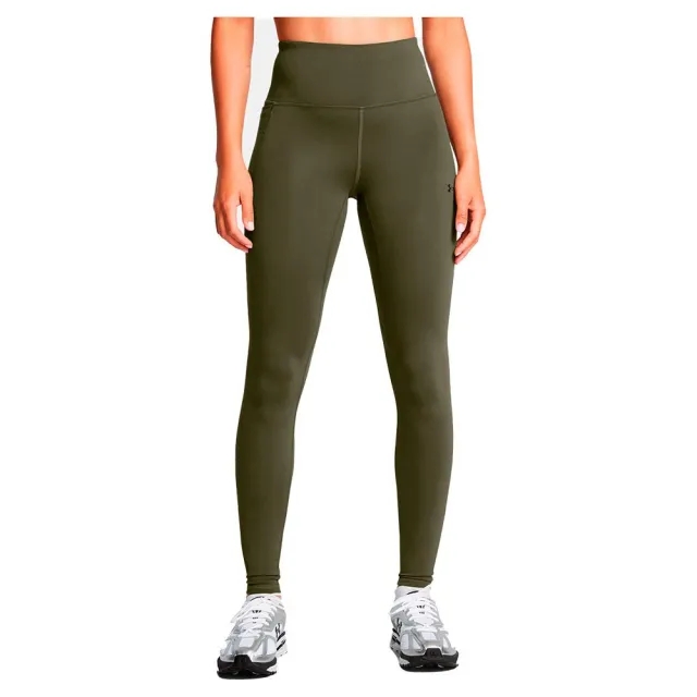 Under Armour Women's Motion Leggings - Marine OD Green/Black -  Size: XS
