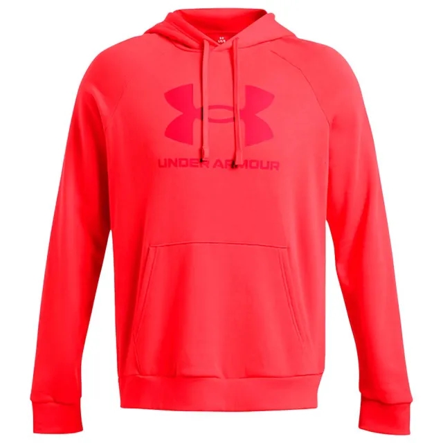Men's  Under Armour  Rival Fleece Logo Hoodie Racer Red / Inferno Red XXL